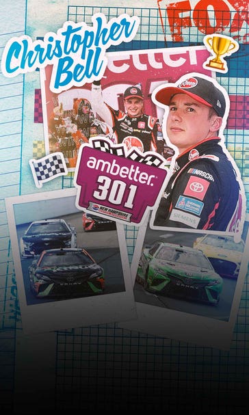 Christopher Bell clinches playoff spot with win in New Hampshire